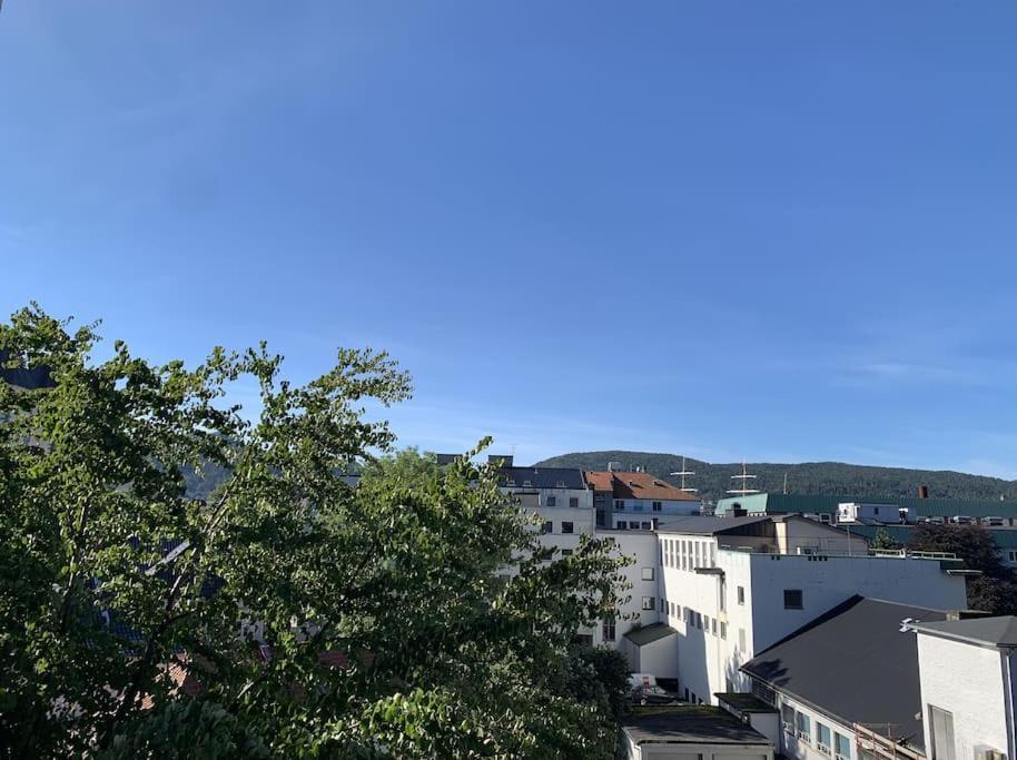 Apartment With Terrace & View Bergen Eksteriør billede