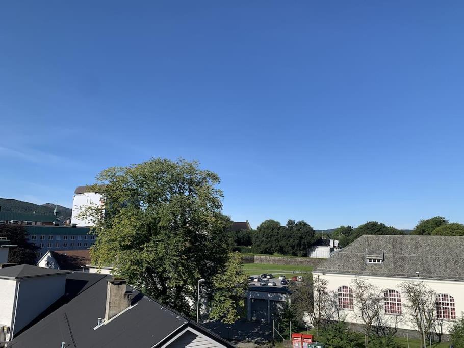 Apartment With Terrace & View Bergen Eksteriør billede